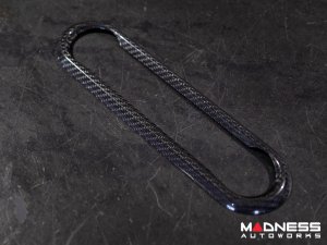 Alfa Romeo Giulia Air Conditioning Dash Bezel - Carbon Fiber - '20+ models - Feroce Carbon Alfa Romeo Giulia Air Conditioning Dash Bezel - Carbon Fiber - '20+ models - Feroce Carbon